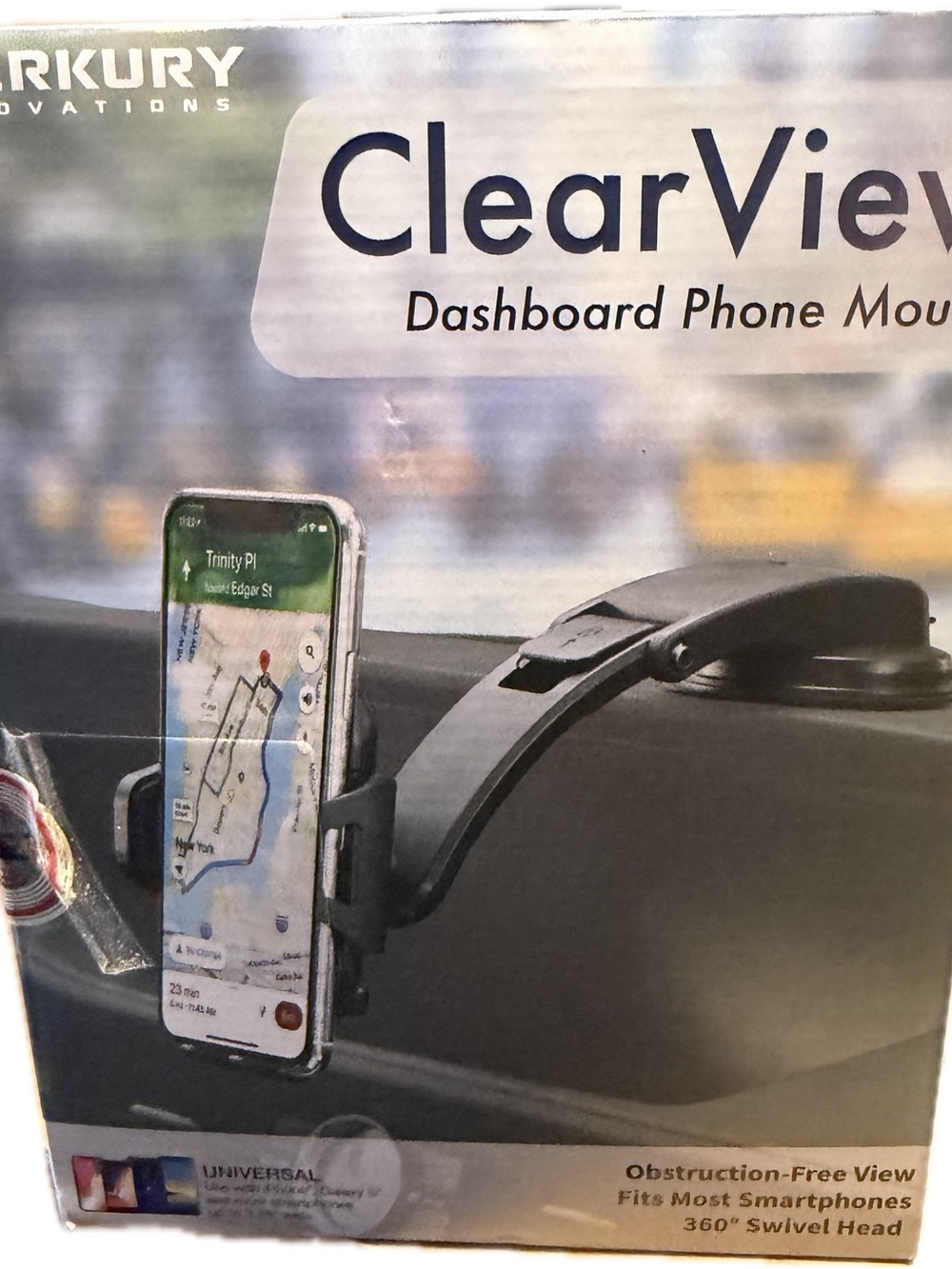Merkury ClearView Dashboard Phone Mount.